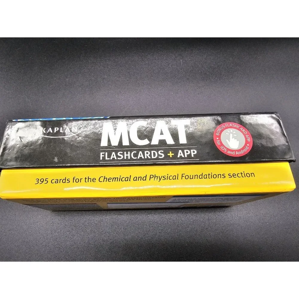 Kaplan MCAT Flashcards and‎ App 3rd Edition